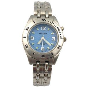 Milan Water Resistant Analog Watch